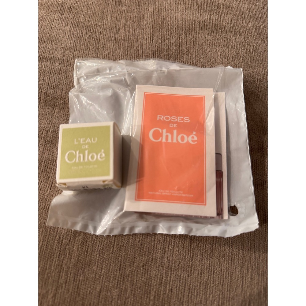 Roses de Chloé L'Eau de Chloé Eau de Toilette EDT Perfume‎ Sample Mini New
